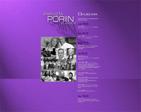 Parasta Poriin 2012 WWW